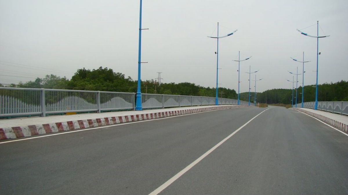 Cầu Long Giang Xây